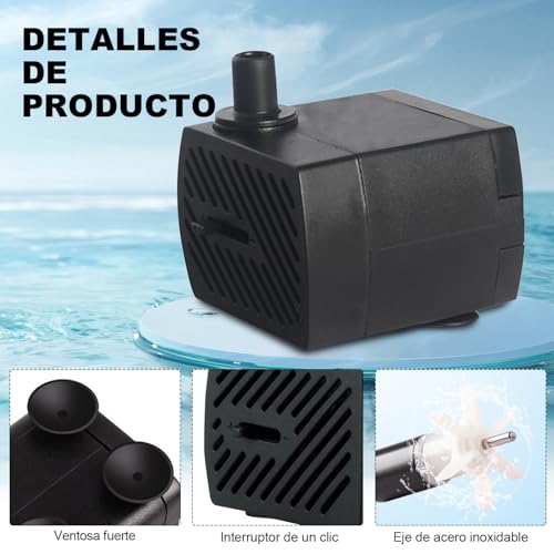 Encuentra la mejor selección de Bomba de agua silenciosa comprados en linea. 12 Imagen adicional