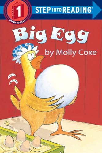 Image of Big Egg (Step-Into-Reading, Step 1)