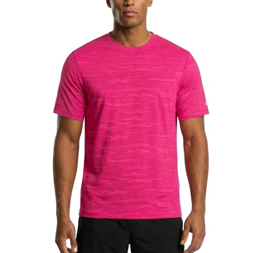 Tシャツ(半袖/袖なし) goodnight5tore GN041 t-shirt rogo-pink Amazon.com: Zengjo Mens Moisture Wicking Shirts Gym Running Short