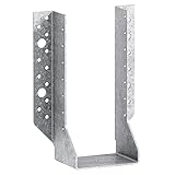  SABOT À AILES EXTÉRIEURES ACIER GALVA SLE (80 x 180 x 60 mm)