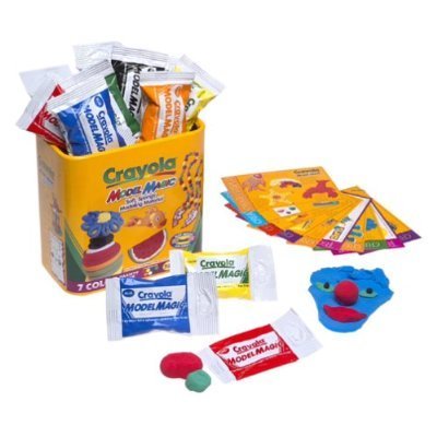 Crayola Model Magic .5 Ounce 14 Per Package - Assorted Colors