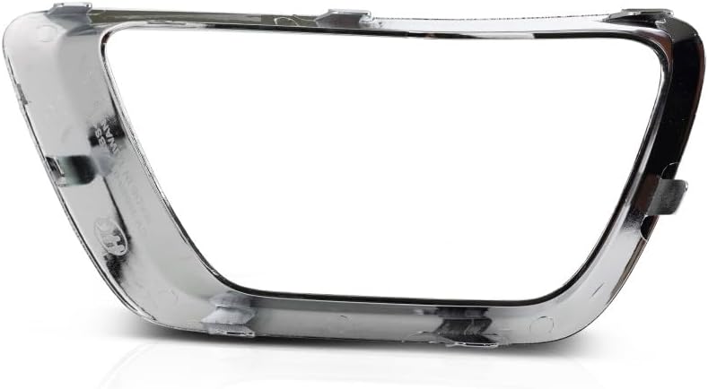 CarLights360 Fog Light Bezel Cover For 2015 2016 2017 2018 2019 Chevy Colorado Passenger Side Chrome For GM1039175
