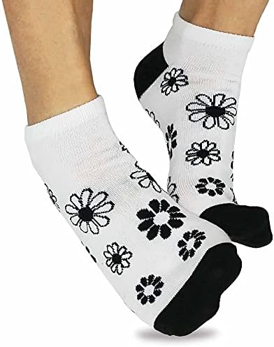 TeeHee Enjoyable Novelty Informal Anklet Low Reduce No Present Socks Nice Worth Pack for Adults 12-Pair Pack 7 41KBqrA83FL. AC