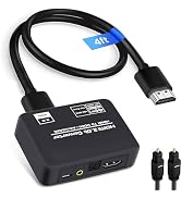 avedio Links HDMI 2.1 Switch with Remote, 2 in 1 Out 8K@60Hz & 4K