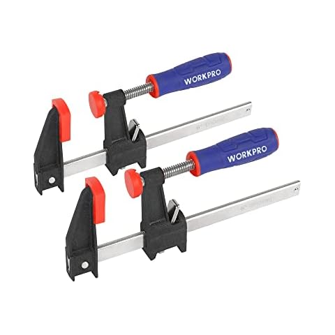WORKPRO 6-Inch Steel Bar Clamps Set Cover