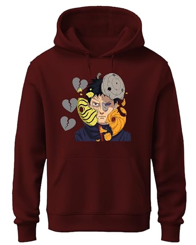 Image of Khakey Mens Cotton Hoodies | Cotton Sweatshirt with Hood | Attack on Titan Hoodies | Anime Hoodies for Men | P18