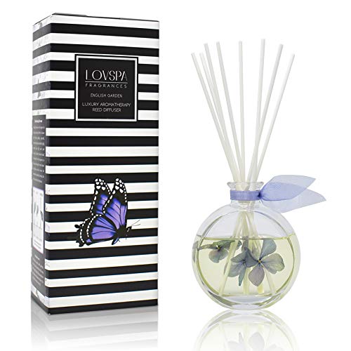 English Garden Reed Diffuser Refill, 4 oz, Bundle miniatura 3