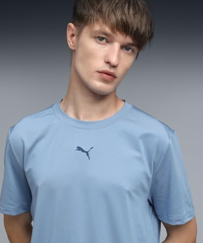 PUMA Unisex M Cloudspun Tees, Cool Blue, S EU – Ansicht 2