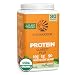 Sunwarrior - Classic Plus, Vegan Protein Powder with Peas & Brown Rice, Raw Organic Plant Based Protein (30, Natural)