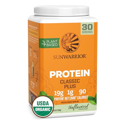 Vegan Organic Protein Powder Plant-based | 5...