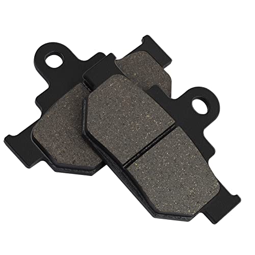Yerbay Bremsbeläge für Suzuki GZ 125 Marauder 1998-2010/ GZ 250 Marauder 1999-2008/ VL 125/250 Intruder 2000-2008