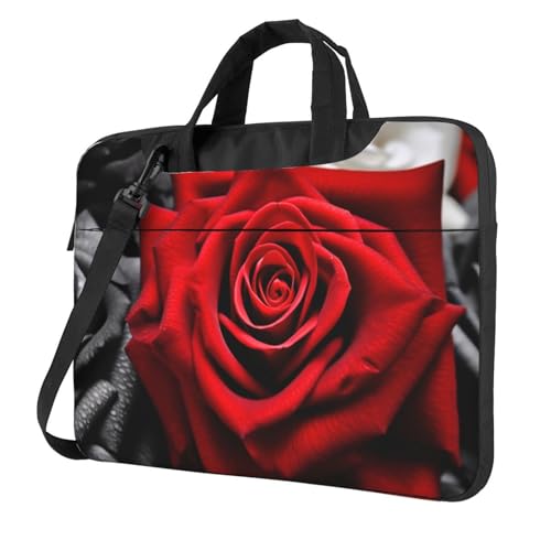 Bolso Maletín para Laptop 15.6" con Diseño de Rosas miniatura 1