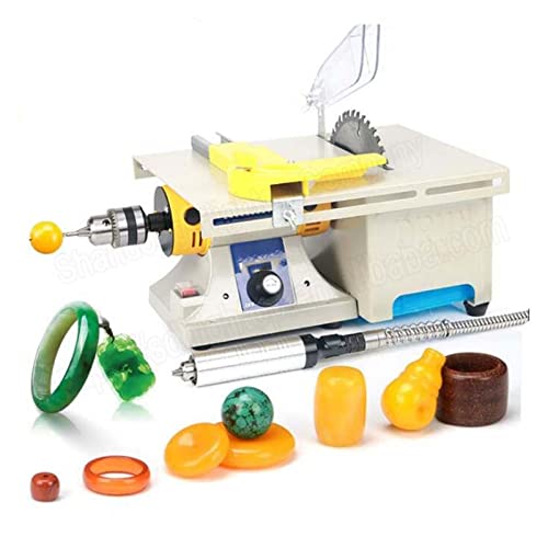 Scie polisseuse machine de gravure jade et mini table de coupe