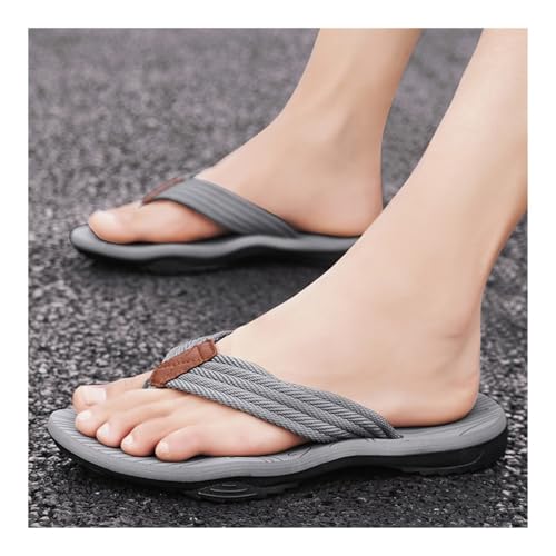 Chaussures de douche pour hommes gris taille 43 d'été - 7