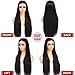 Beluck Straight Human Hair Wig For Black Women, 13X6 HD Lace Front Wigs Human Hair 180 Density, Glueless Wig Human Hair Pre Plucked With Baby Hair, Brazilian Real Human Hair Lace Frontal Wig 24 Inch Beluck Straight Human Hair Wig For Black Women, 13X6 HD Lace Front Wigs Human Hair 180 Density, Glueless Wig Human Hair Pre Plucked With Baby Hair, Brazilian Real Human Hair Lace Frontal Wig 24 Inch