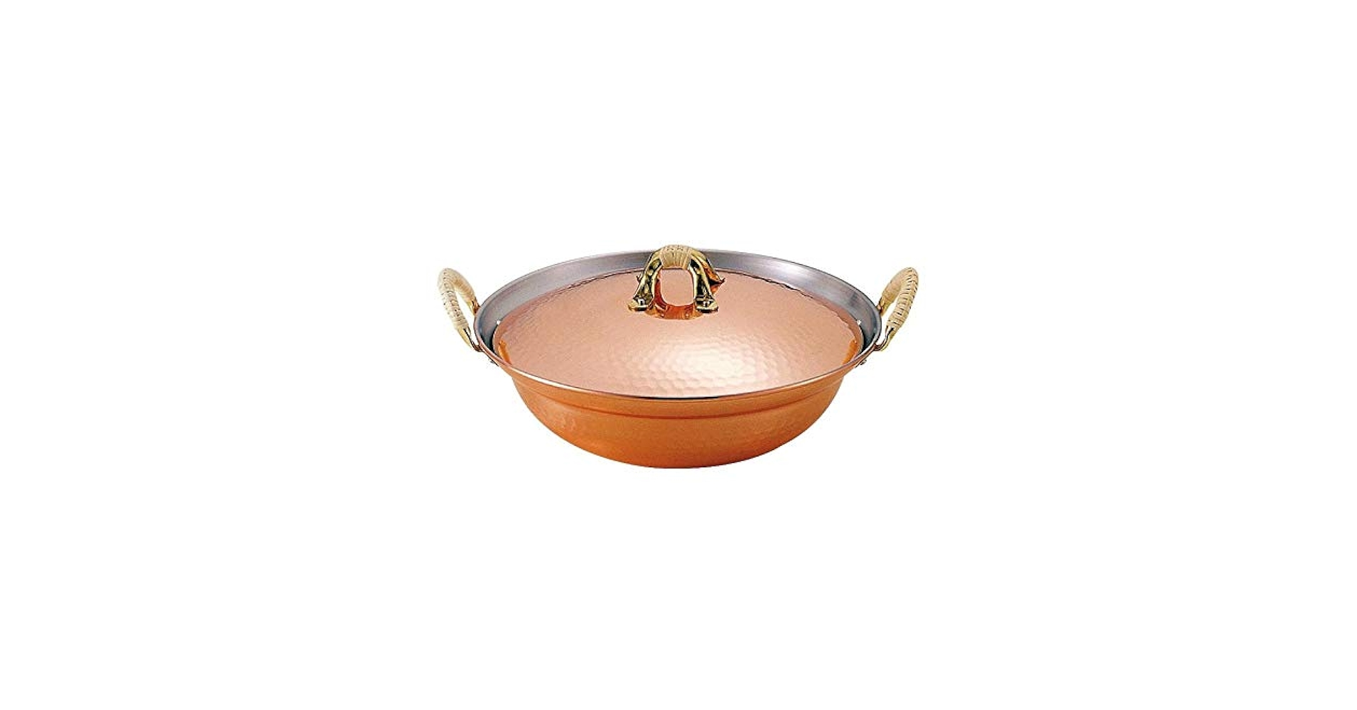 新品 銅 鎚目入り ちり鍋 よせ鍋 両手鍋 24cm S-1055S Amazon｜新光堂 和風かこみ鍋 鎚目入れよせ鍋24cm S-1055S 1890g