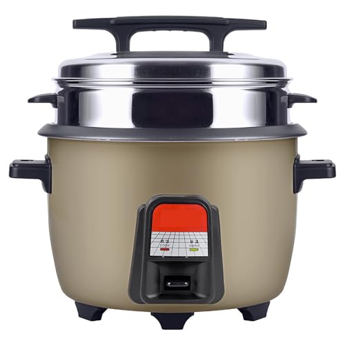 Rice Cooker/commercial Large Capacity Rice Cooker With Food Steamer/Non-stick Inner Pot,for Restaurant/Hotel/canteen/Construction Site rice cooker(23L-3500W)