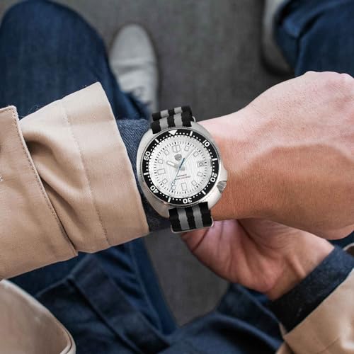 Image of watchdives Nylon Watch Band 20mm 22mm Multicolor Replacement Watch Straps for Men Women