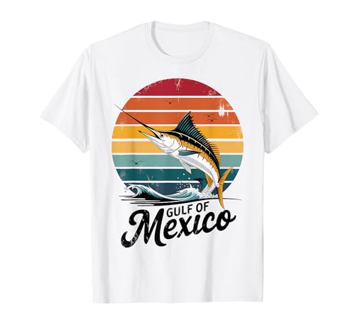 Golfo de México Camiseta
