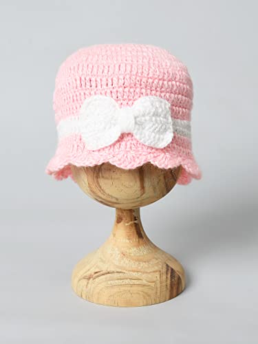 Image of Handmade Woolen Cap for Kids
