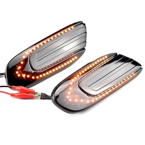Luces intermitentes laterales LED dinámicas con efecto parpadeo fluido para Mini Cooper 6