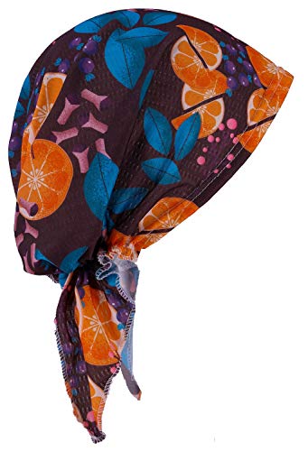 SUNNYTREE Chemo-Schal für Damen, vorgebunden, Krebs-Kopfbedeckung - - Einheitsgröße Cover