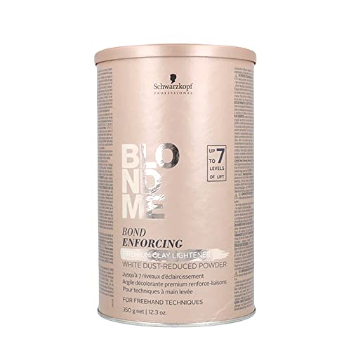 Professional BlondMe Bond Enforcing Clay Lightener 7+