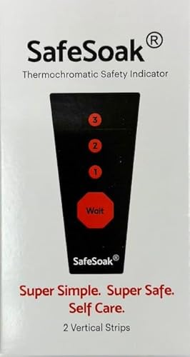SafeSoak Temperature Indicator
