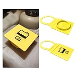 NYTKL 2PCS Engine Coolant Reservoir Cap, Radiator Overflow Tank Cap Replacement 55111074AA 52079331, Coolant Recovery Water Tank Cap Compatible with Grand Voyager Wrangler Compass