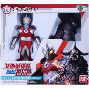 Amazon.co.jp: 中国 ウルトラヒーロー 怪獣 500シリーズ ソフビ エース 