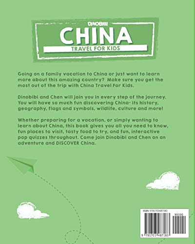 China: Travel For Kids: The Fun Way To Discover China (Travel Guide For Kids) #TOP1