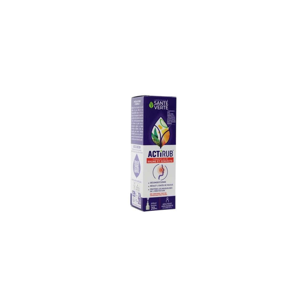 Santé Verte Actirub Spray Nasal 20 ml