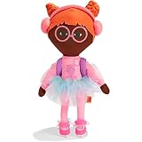 Surprise Powerz Codie The Coder Doll - Soft Plush Educational Toy for Girls Ages 2-5 - STEM Learning