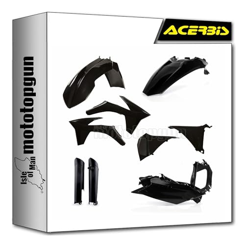 Kit cache carenage noir Acerbis pour KTM EXC-F 500 2012-2013
