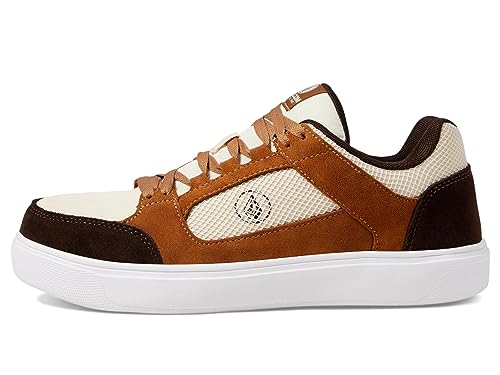 Volcom® Evolve EH Comp Toe Men Shoes – Suede and Leather Upper – Soft Insole – Memory Foam Cushioning Brown 14 M4