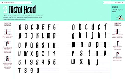 Alfabeti Calligrafici Creativi. L'arte Del Lettering In 50 Alfabeti - 4