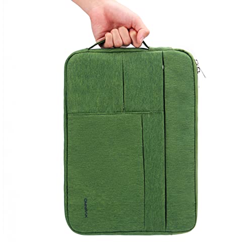 Omnpak Funda para portátil de 13 Pulgadas Compatible con MacBook Air/Pro de 13/14 Pulgadas M1/M2, MacBook Air M2 de 13.6 Pulgadas, Surface Laptop 4 de 13,5 Pulgadas Cover