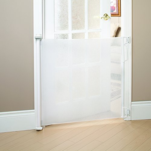Bily Retractable Safety Gate White by Bily - Image 2