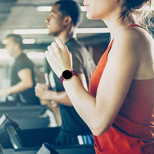 Lerobo Compatible With Samsung Galaxy Watch Active 2 Bands 40Mm 44Mm, Active Bands, Galaxy Watch 3 Bands 41Mm, Galaxy Watch Bands 42Mm, 20Mm Silicone Sport Replacement Strap,3 Pack,Small #TOP2