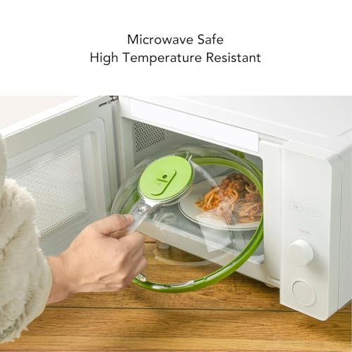 Couvercle pour micro-ondes Walmeck polyvalent pour conserver la saveur des aliments - 3