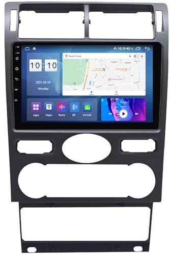 Autoradio de 9 pulgadas Android 12.0 para Ford Mondeo compatible con mandos de volante