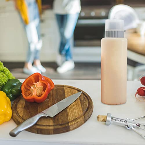 Garrafas de Molho de Salada,Garrafa Squeeze Condimento - Frasco de ketchup de condimento, dispensado