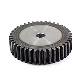 1Pcs 1.5 Mod Spur Gear 60/61/62/63/64/65/66/67/68/69/70/71/72/73/74/75T Metal Accessories Industrial Bearings Gears(62T)