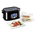 Produktbild Klarstein Jacuzzi - Sous-Vide Garer, Schongarer, Vakuumgarer, 6L, einstellbare Garzeit und -Temperatur, 40°C-90°C, max. Abweichung: 0,5 °C, Zusatzgareinsatz, gebürsteter Edelstahl, schwarz