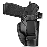 KAYCQYIN Premium IWB Leather Holster for...