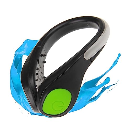 NAMOARLY Weatherproof Led Shoe Clip Lights Night Running Safety Gear for Runners Joggers Bikers