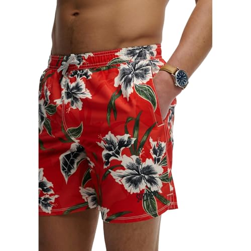Short de bain Superdry Hawaiian - vue 5