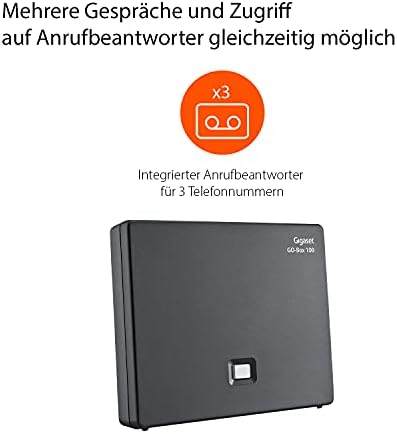 Gigaset GO-Box 100 black