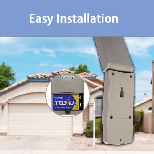 Garage Door Opener Keypad