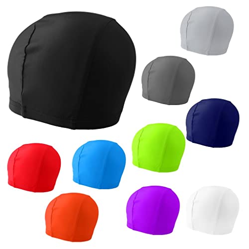 Fancyes 2x Touca Masculina Crânio de Secagem Rápida Gorro pa Bonés Bonés